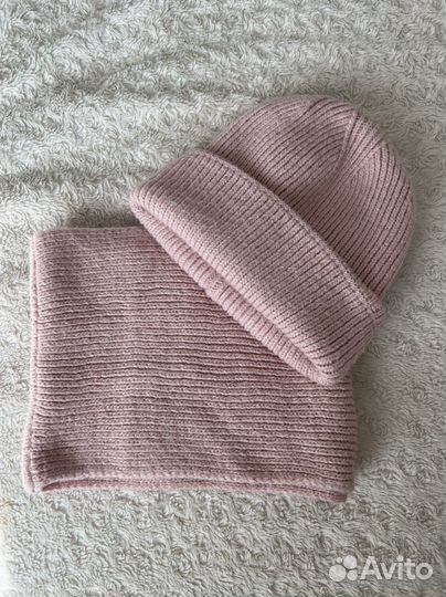 Шапка и хомут зимние