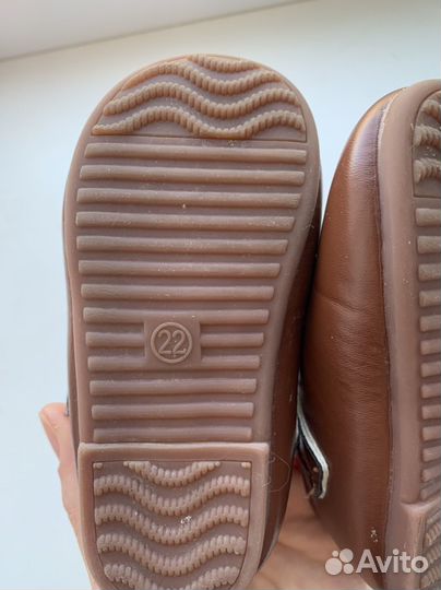 Туфли для девочки 22 размер