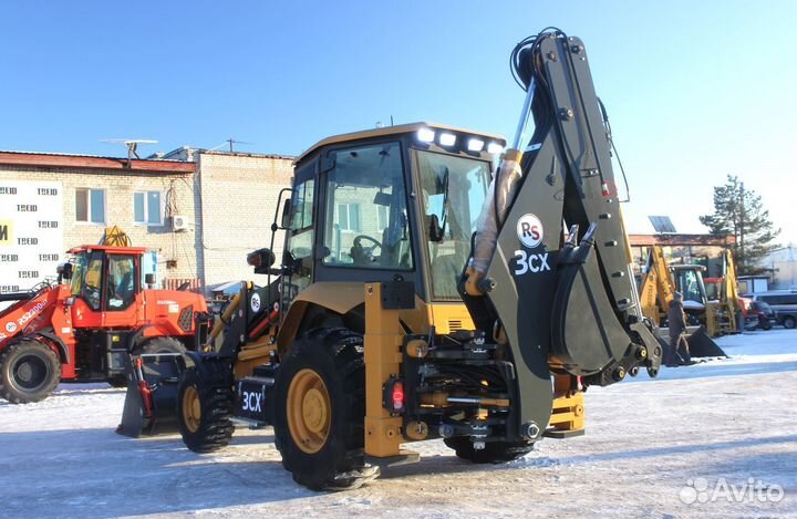 Экскаватор-погрузчик REDSTAR RS 3CX, 2024