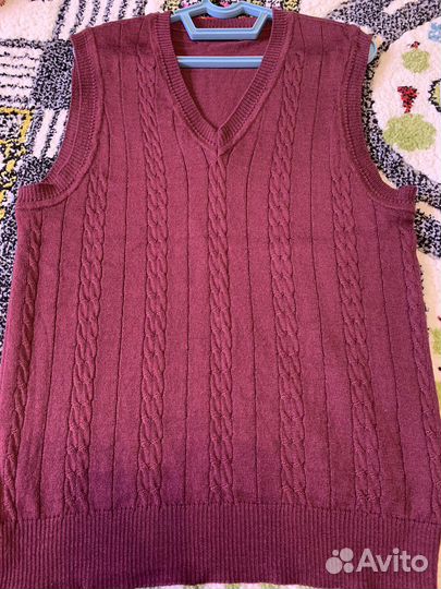 Жилетка для мальчика 152 desalu