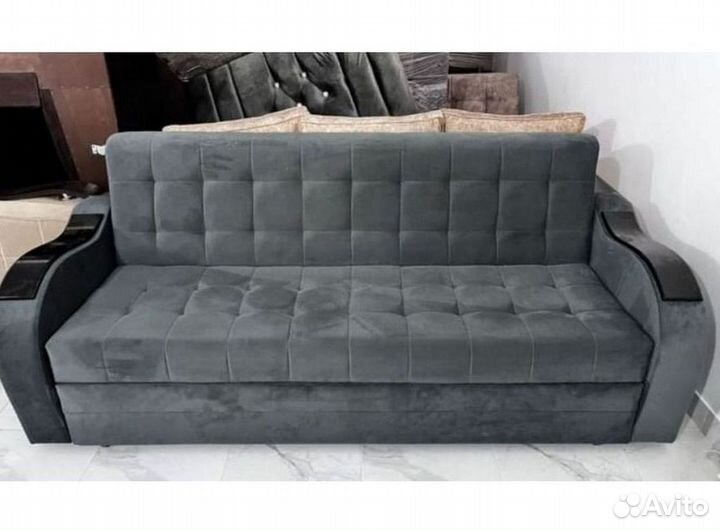 Прямой мини диван на заказ