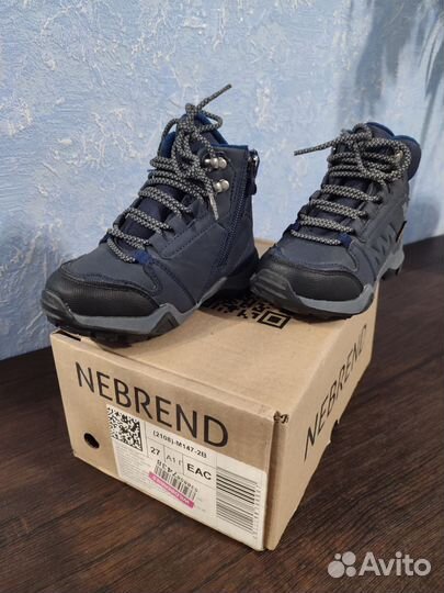 Ботинки демисезонные 27 новые