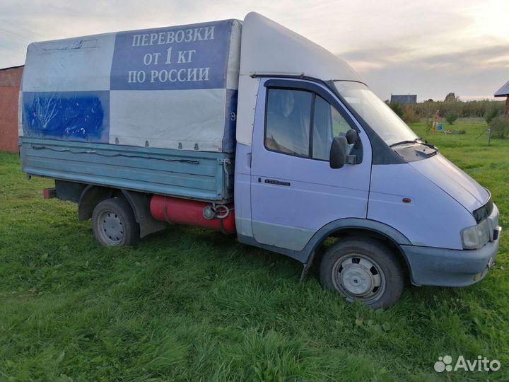 ГАЗ ГАЗель 3302 2.3 МТ, 2002, 445 000 км