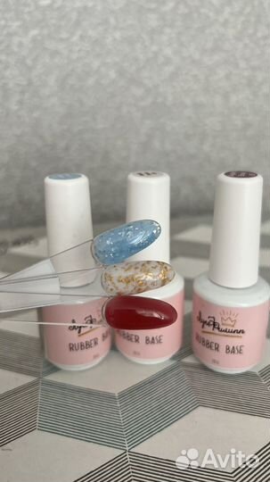 База камуфлирующая для ногтей, гель лак