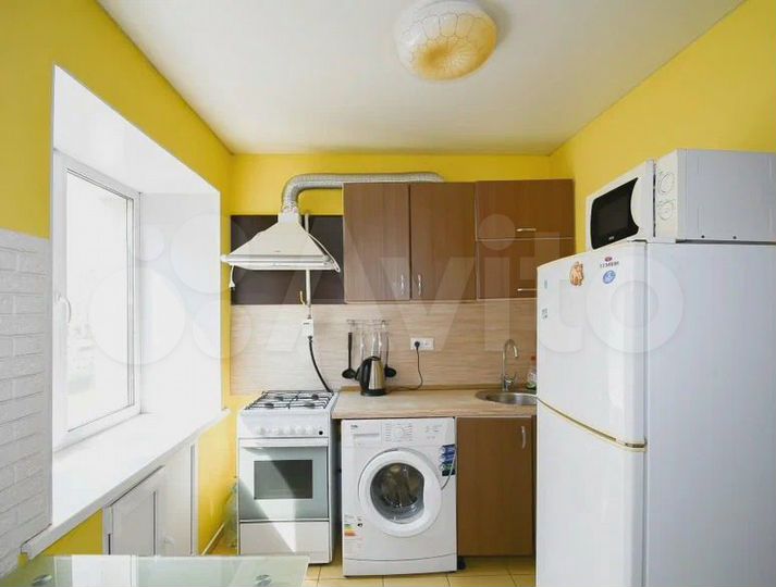 2-к. квартира, 50 м², 2/5 эт.