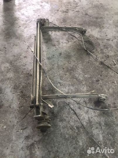 Балка задняя Ауди 100/а6с4