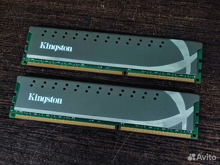 Озу Kingston HyperX Genesis 2x4GB DDR3 1600MHz