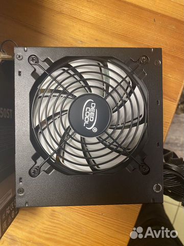 Блок питания deepcool dq750st