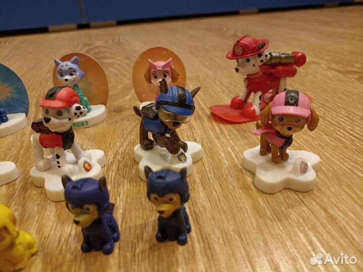 Щенячий патруль, щенки фигурки