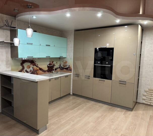 3-к. квартира, 77,1 м², 14/20 эт.