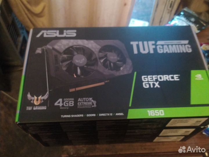 Gtx 1650 Tuf Gaming 4gb