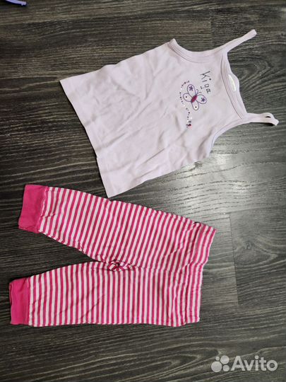 Пакет вещей для девочки р74-86