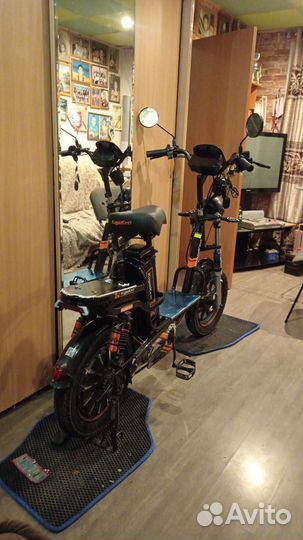 Электровелосипед kugoo v3 pro