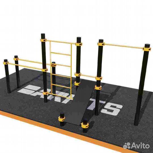 Детские Комплексы, Шведская стенка, качели