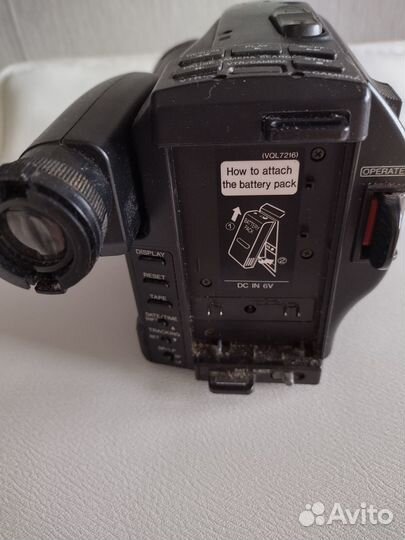 Видеокамера Panasonic NV-S250EN, сделана - Япония