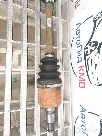 Привод передний левый kia Rio 1 2000-2005 МКПП