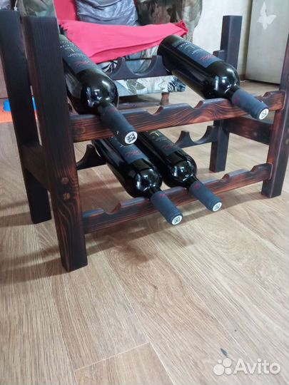 Полка под бутылки вина