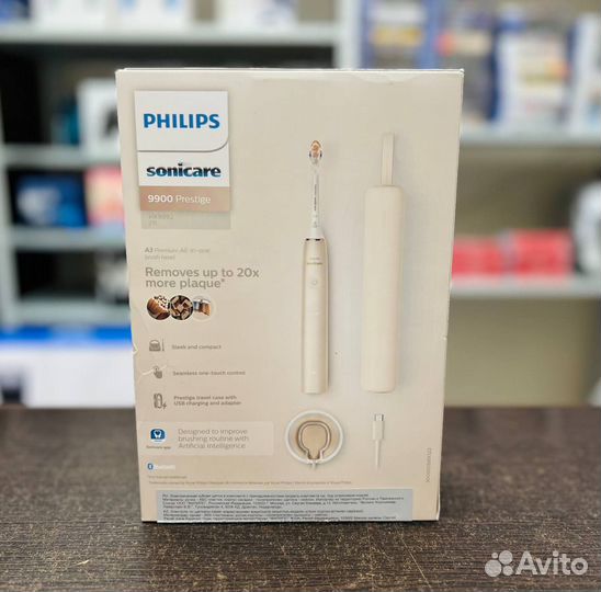 Philips Sonicare 9900 Prestige HX9992 (Золотистый)
