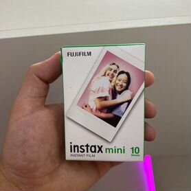 Картриджи instax mini 10 снимков