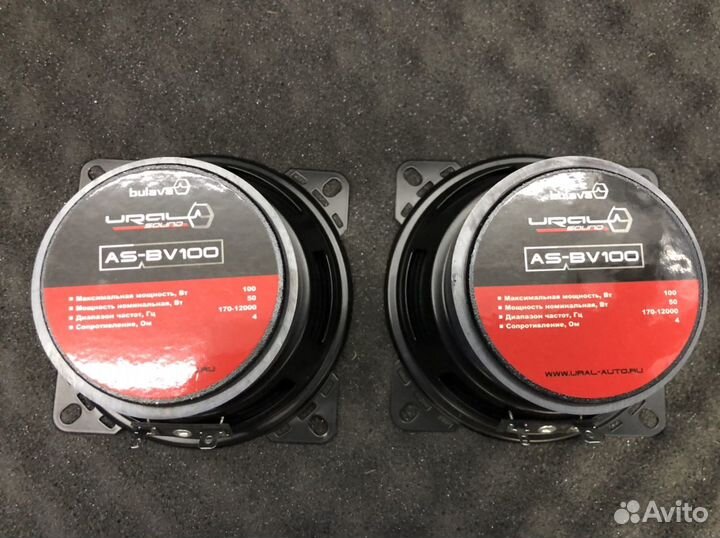 Акустическая система Ural as-BV100