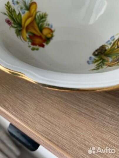 Набор салатников, тарелок из фарфора