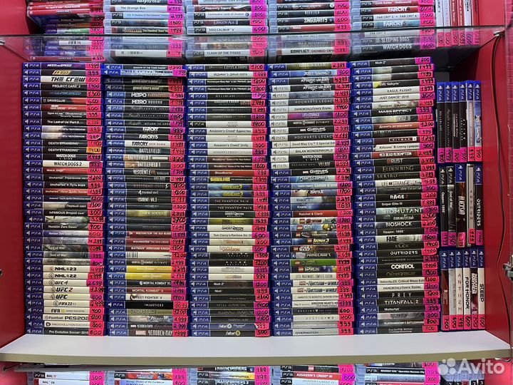 Игры Sony PS4 PS5