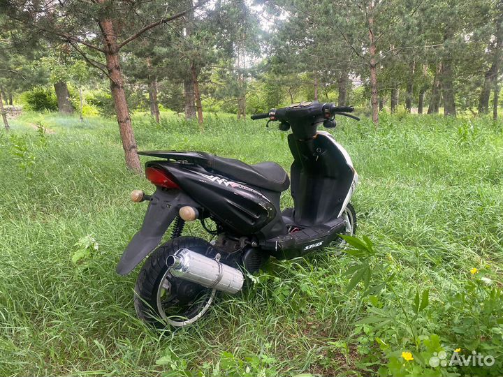 Мопед скутер stels tactic 50