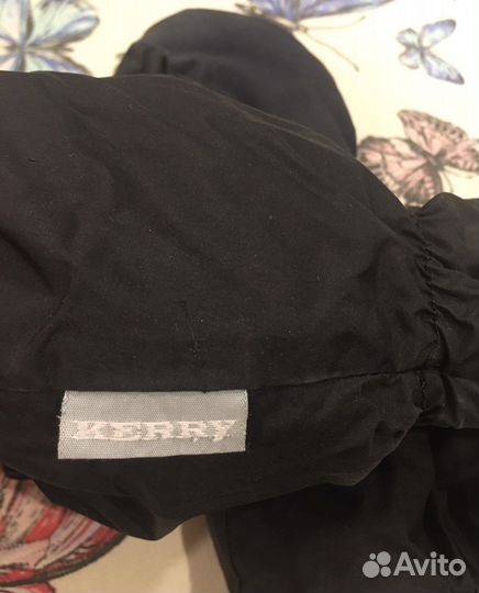 Краги Kerry 4 черные