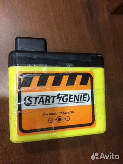 Экстренная зарядка аккумулятора автомобиля Start G
