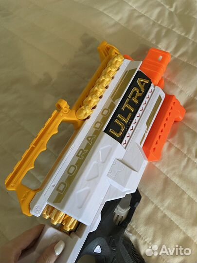 Игрушка для мальчика - Бластер Nurf Ultra