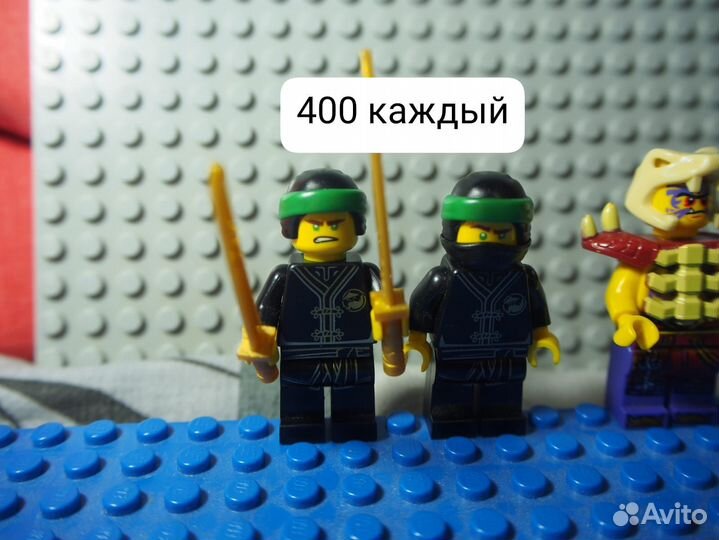 Lego человечки
