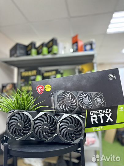 Видеокарта rtx 3070 ti