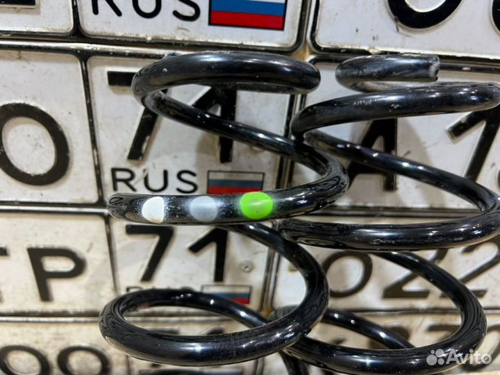 Пружины задние Audi A5 купе 2.0 2010