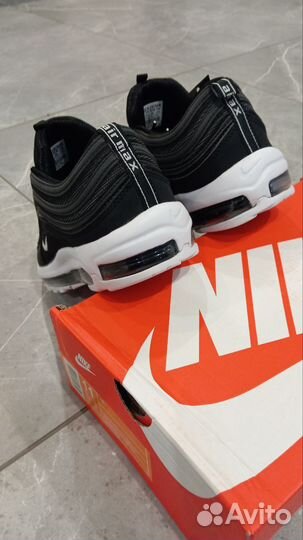 Кроссовки мужские nike air max97 39,40,41,42,43,44