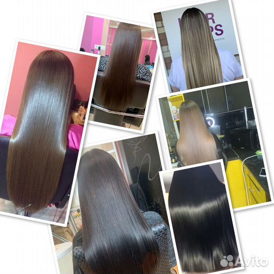 Кератин, ботокс, нанопластика