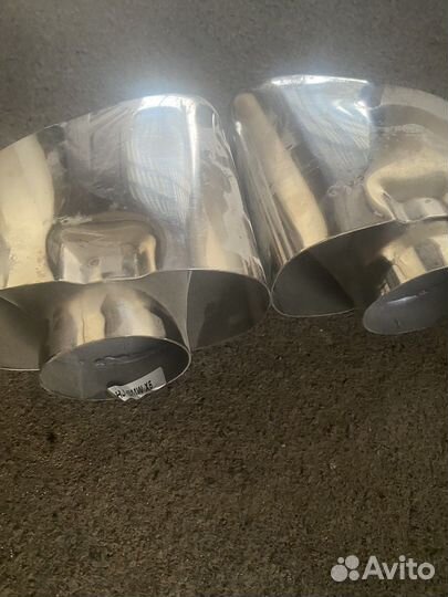 Bmw x5 e70 насадка глушителя новые