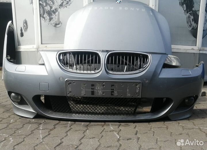 Передние кузовные детали BMW Е60 М пакет