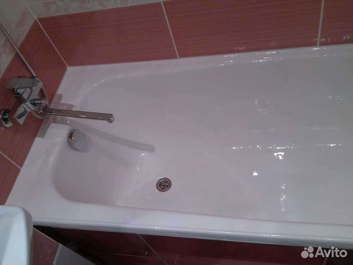 Реставрация ванн любой сложности