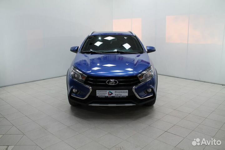 LADA Vesta Cross 1.6 CVT, 2022, 30 000 км