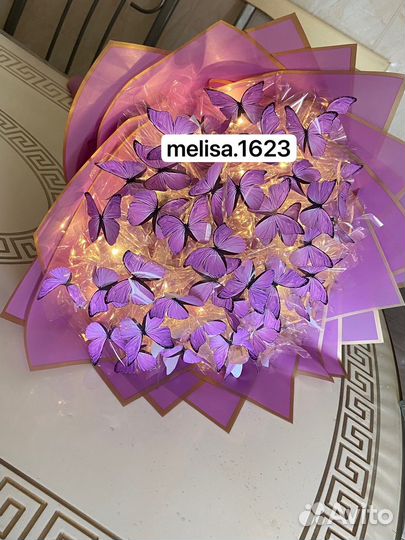 Букет из бабочек в наличии