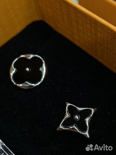 Серьги, кольцо Louis Vuitton lux новинка