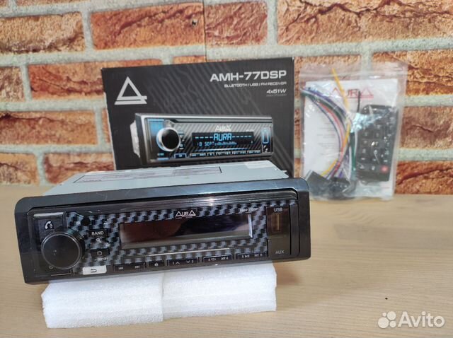 Автомагнитола aura AMH-77 DSP