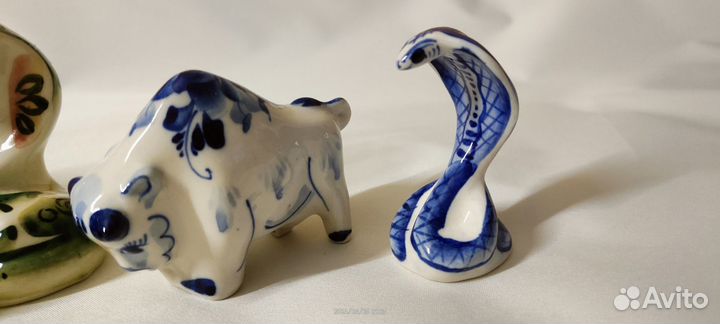 Фарфоровые фигурки