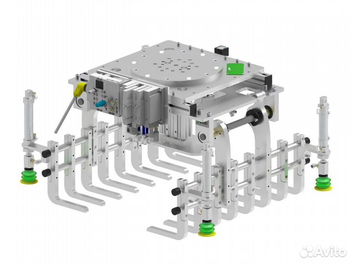 Клещевой захват Кл72Су-50-5-60-5-31