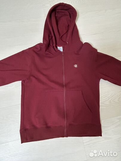 Зип худи champion