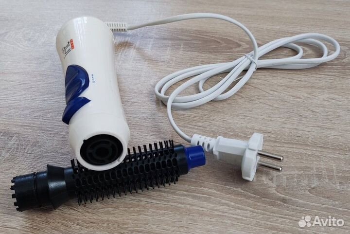 Фен-расческа, Фен бигуди Новый