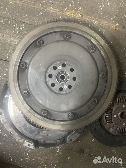 Маховик subaru forester