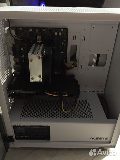 Игровой пк intel core i7 2600