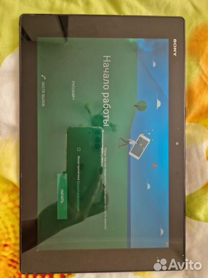 Планшет Sony xperia tablet z2