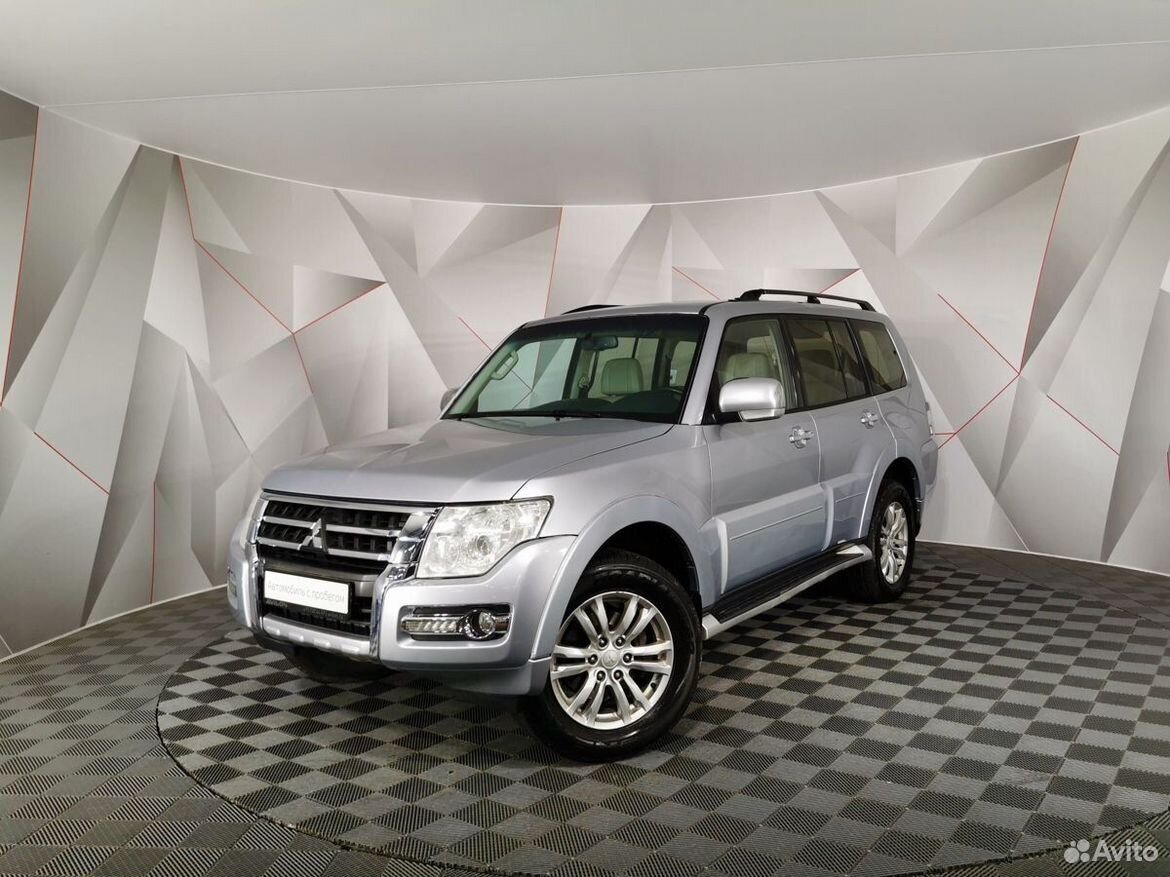 Mitsubishi Pajero 3.8 AT, 2017, 89 182 км